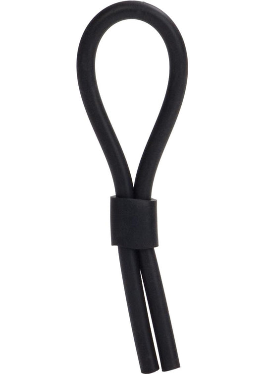 Silicone Stud Lasso Adjustable Cock Tie