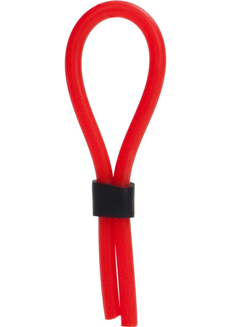 Silicone Stud Lasso Adjustable Cock Tie