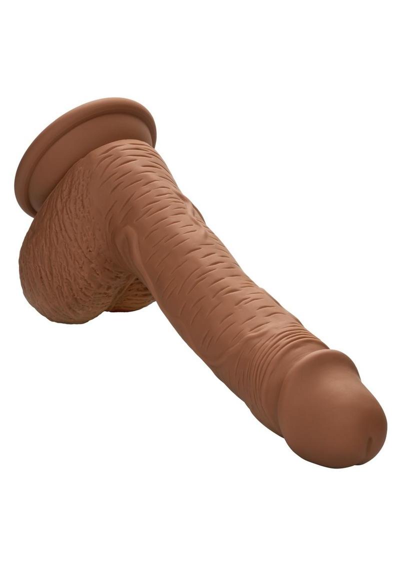 CalExotics Studs Dual Density Silicone Dildo 6.25 Inch Realistic Cock