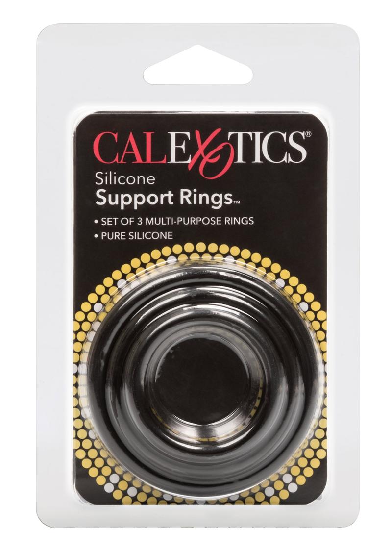 CalExotics Silicone Support Rings Set of 3 Silicone