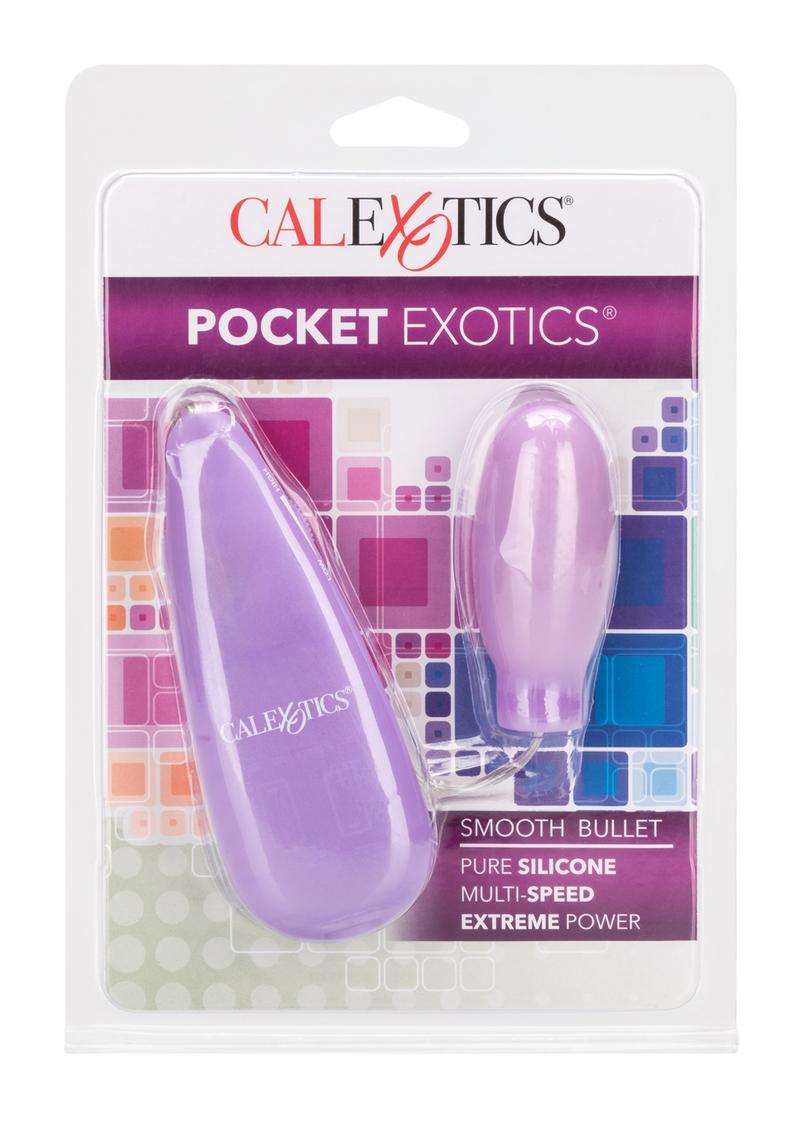 Calexotics  Pocket Exotics Smooth Bullet Clitoral Vibrator