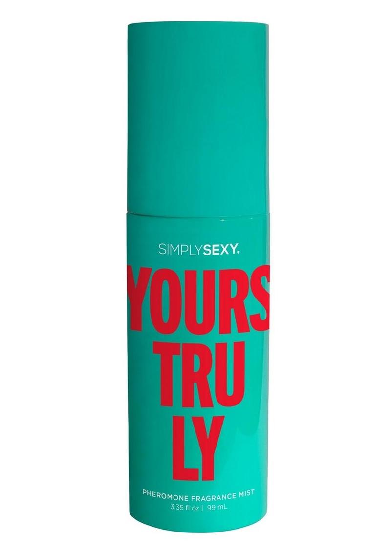 Simply Sexy Yours Truly Pheromone Body Mist - Fragrance Mist