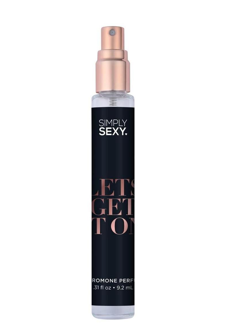 Simply Sexy Let’s Get It On Pheromone Perfume Spray