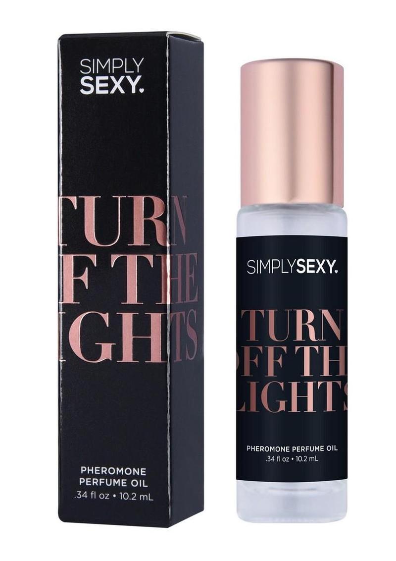Simply Sexy Pheromone Perfume Oil Turn Off The Lights