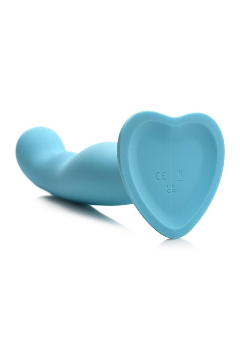 Simply Sweet 21x Vibrating Thick Silicone Dildo with Remote Control