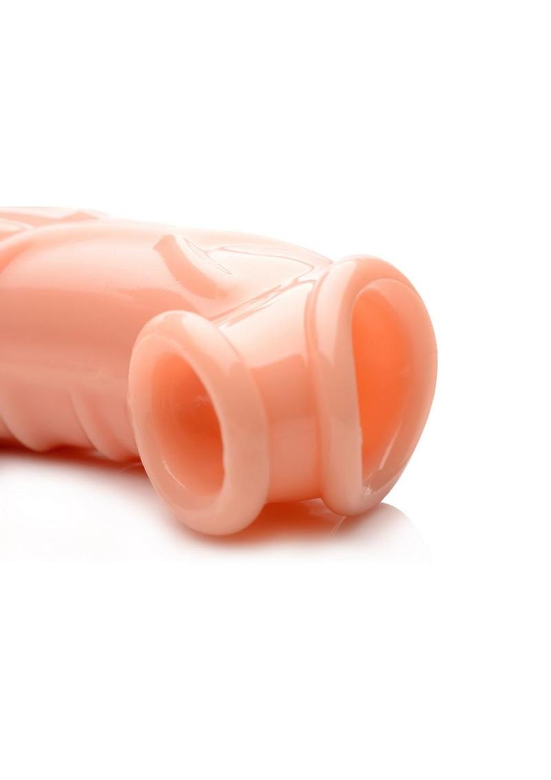 Size Matters Clear Penis Extender Sleeve