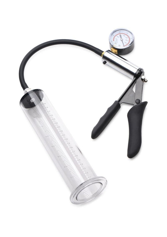 Size Matters Ultra Powerful Suction Penis Pump Kit with Cylinder