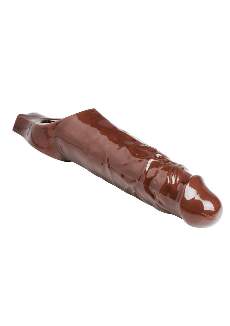 Size Matters Really Ample Penis Enhancer Sheath Add Girth And Length