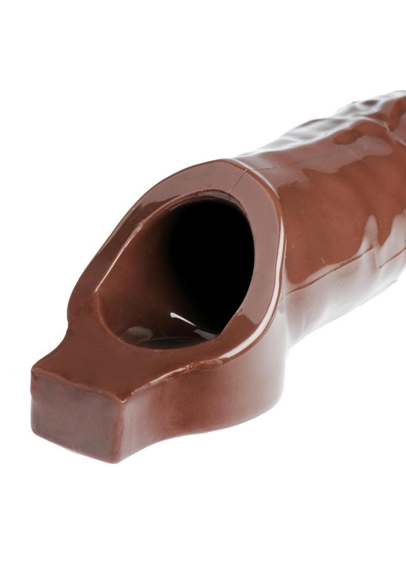 Size Matters Really Ample Penis Enhancer Sheath Add Girth And Length