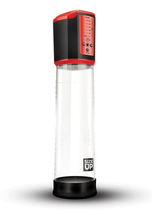 Size Up All-in-One Auto Suction Rechargeable Penis Pump Set