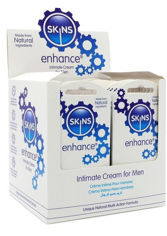 SKINS Enhance Intimate Cream for Men Single Use Foils