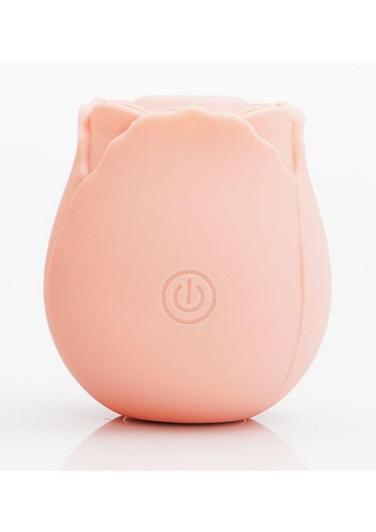 Skins Rose Buddies Rose Purrz Rechargeable Clitoral Vibrator