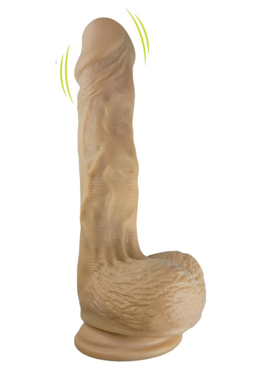 Skinsations Sidewinder Rechargeable Vibrating Dildo