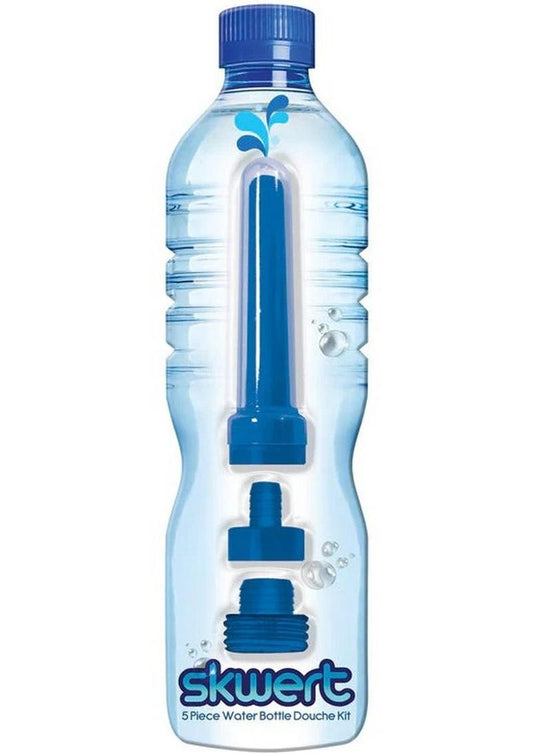 Skwert 5 Piece Water Bottle Douche Kit