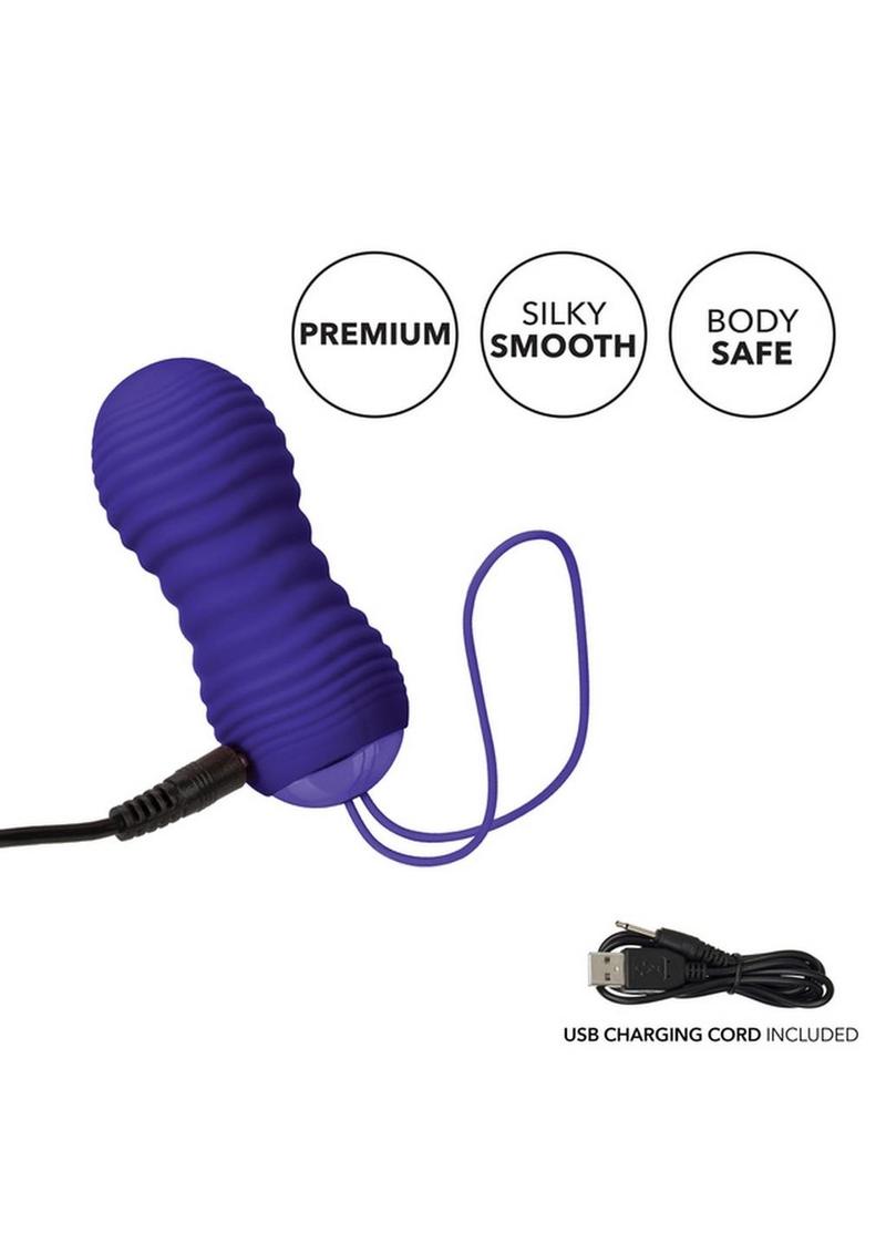 Slay ThrustMe Remote Control Thrusting Silicone Egg Vibrator