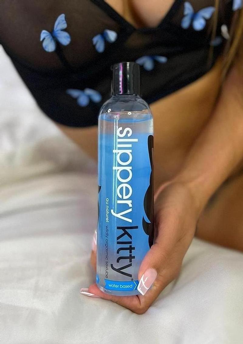 Slippery Kitty Water-Based Lubricant