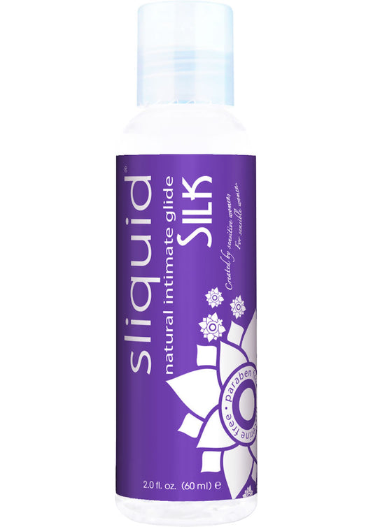 Sliquid Naturals Intimate Glide Silk Lubricant