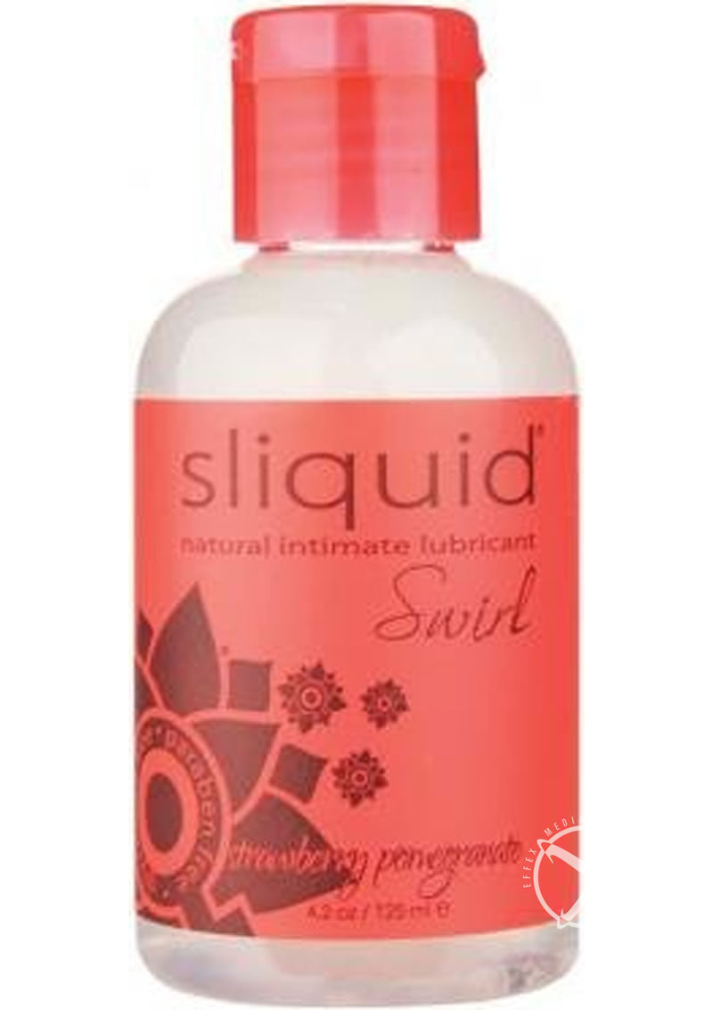 Sliquid Naturals Swirl Strawberry Pomegranate