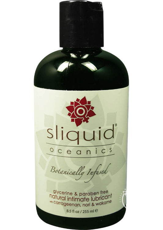 Sliquid Oceanics Botanically Infused Natural Lubricant