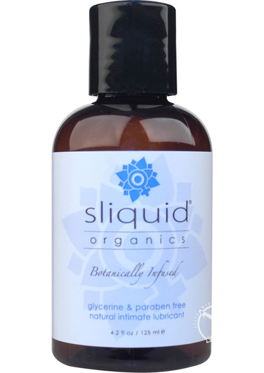 Sliquid Organics Botanically Infused Natural Lubricant
