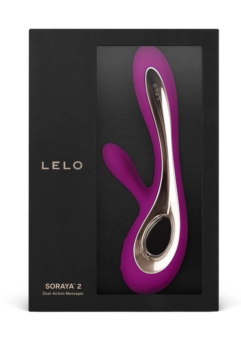 Lelo Soraya 2 Rechargeable Dual-Action Rabbit Vibrator