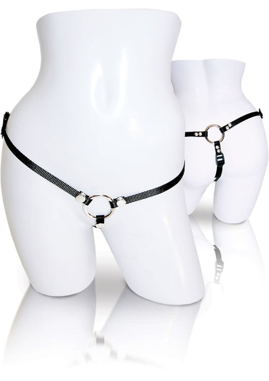 Sportsheets Bare As You Dare Strap-On Minimal Adjustable Harness