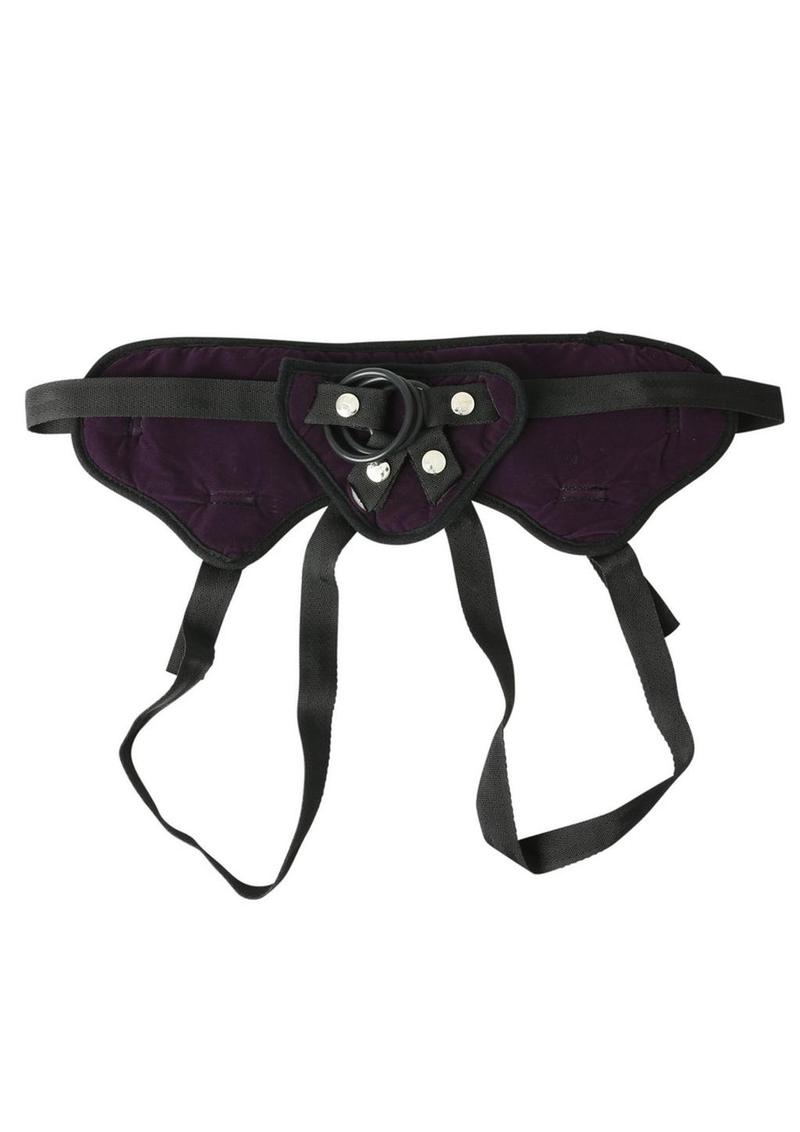Sportsheets Lush Strap-On Harness  Adjustable Fit And Comfortable