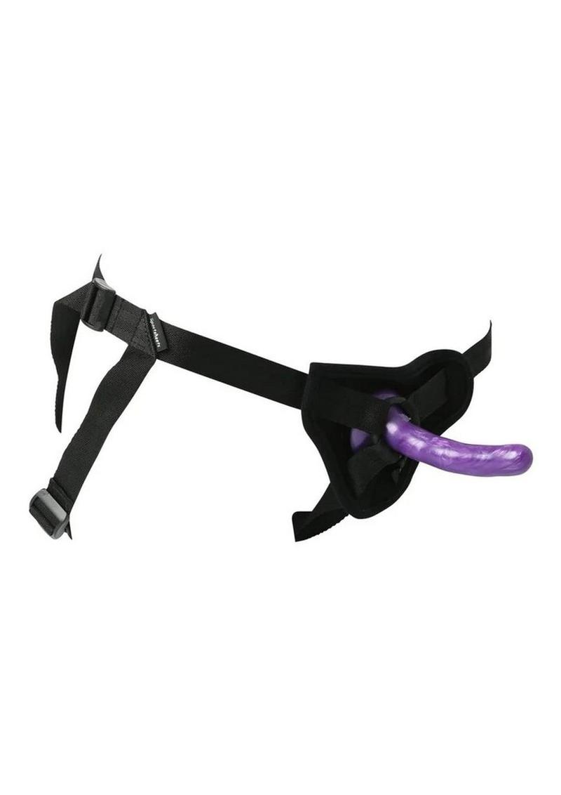 SportSheets New Comer's Strap-On Harness Kit with Slim Dildo