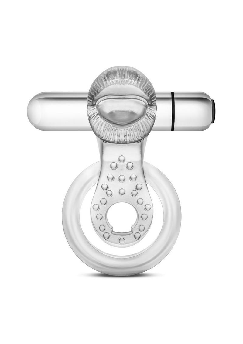 Stay Hard Waterproof and Stimulator Vibrating Tongue Ring