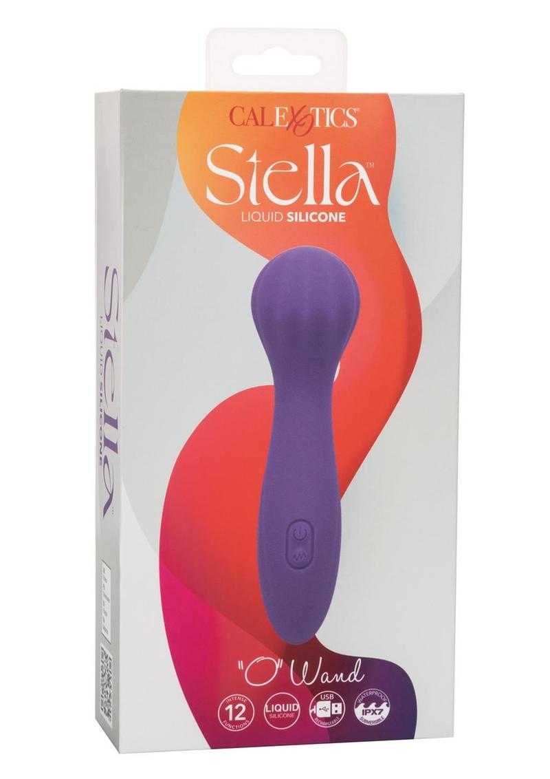 Stella Liquid Silicone O-Wand Vibrator
