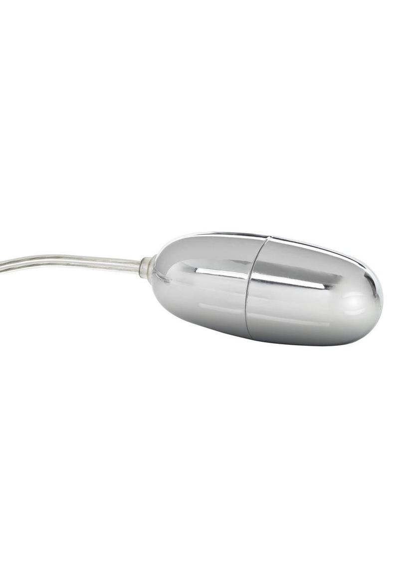 CalExotics Sterling Collection Powerful Motor Silver Bullet