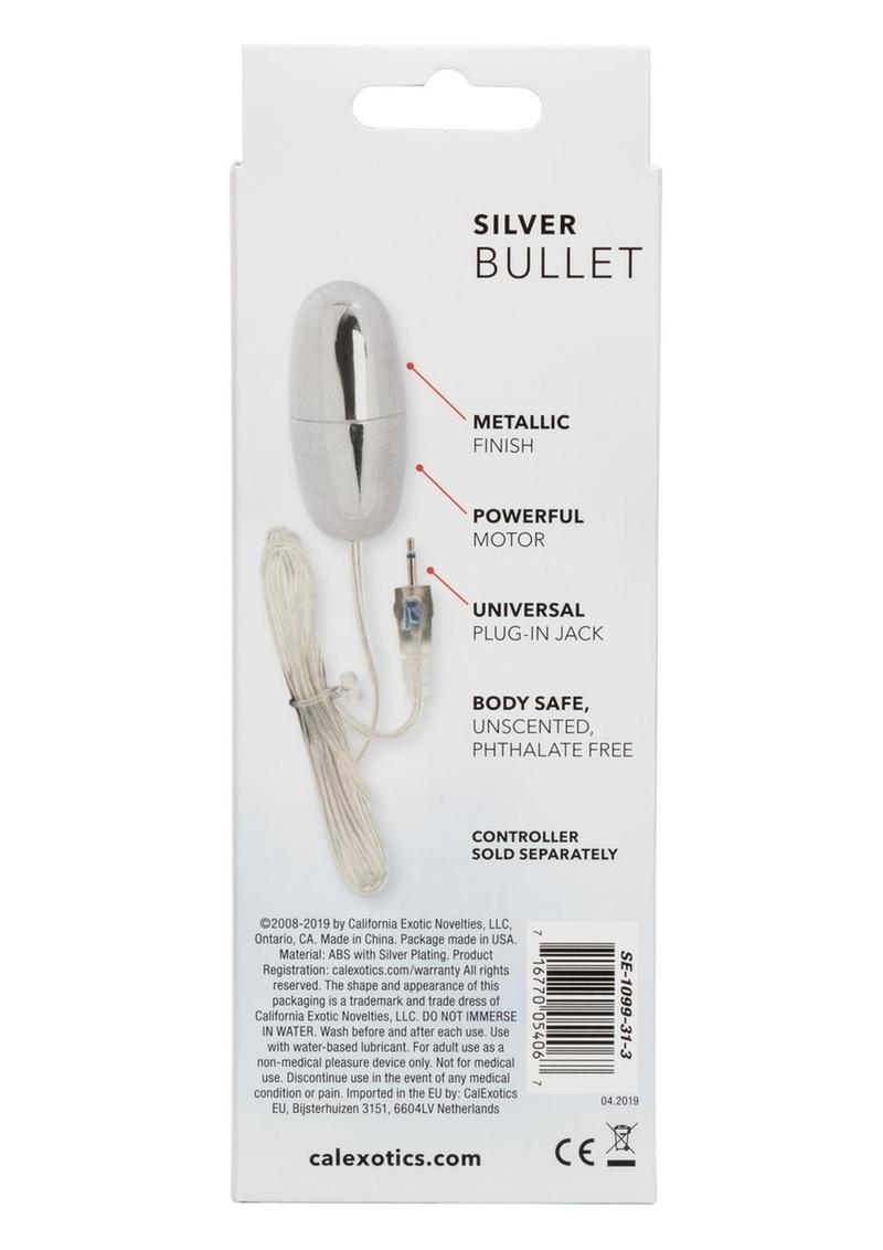 CalExotics Sterling Collection Powerful Motor Silver Bullet