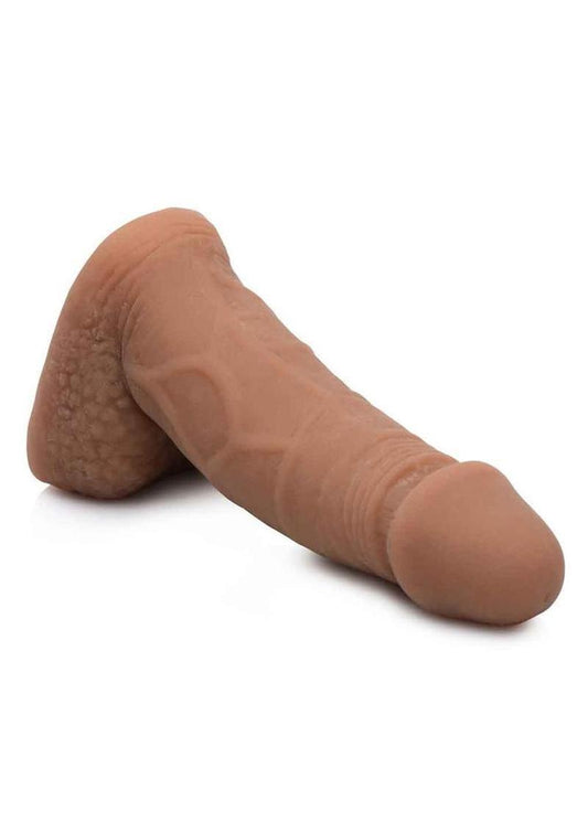 Strap U Large Bulge Soft Packer Dildo
