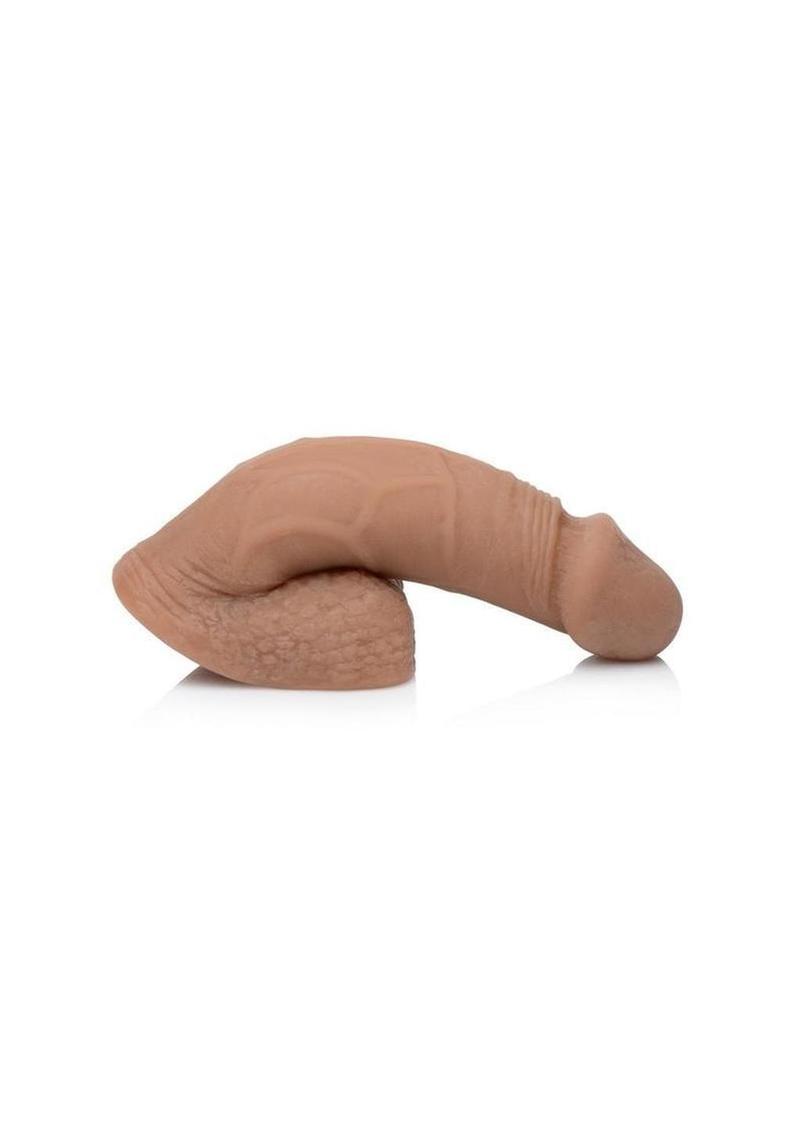 Strap U Large Bulge Soft Packer Dildo