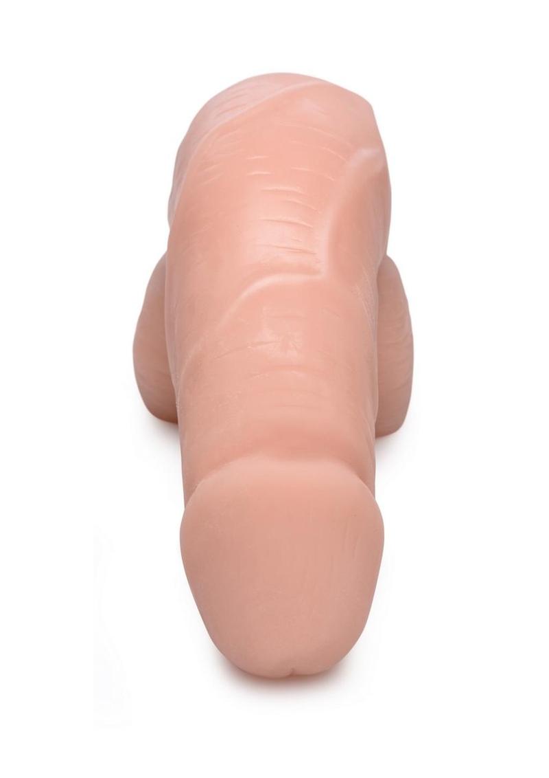 Strap U Large Bulge Soft Packer Dildo