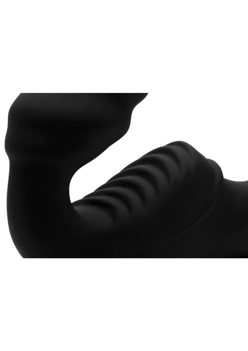 Strap U Pro Rider Vibrating Strapless Strap-On with Remote