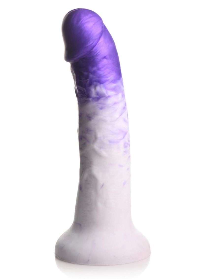 Strap U Real Swirl Silicone Dildo Realistic Veined Design