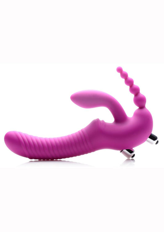 U Strap Regal Rider Vibrating Strapless Strap