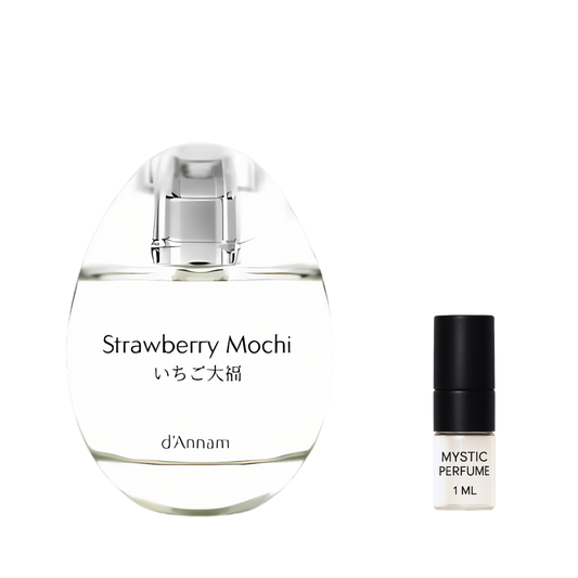 Sample - d'Annam Strawberry Mochi