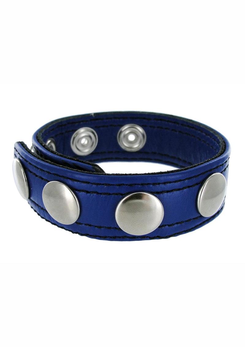Strict Leather Speed Snap Cock Ring