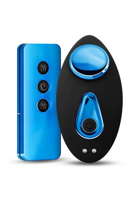 Sugar Pop Chantilly Rechargeable Silicone Panty Vibe with Remote Control