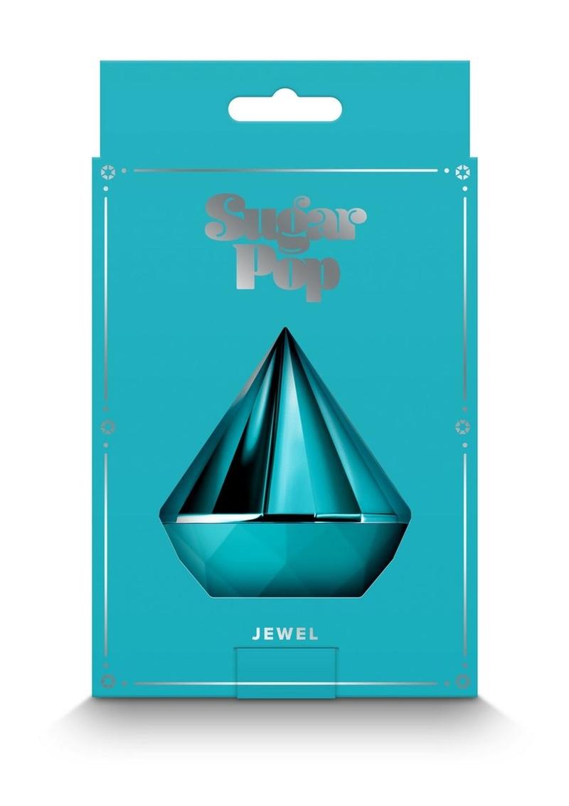 Sugar Pop Jewel Rechargeable Air Pulse Clitoral Stimulator