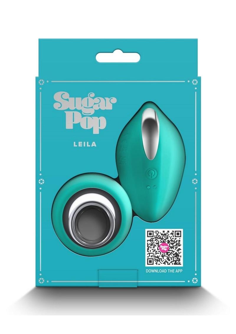 Sugar Pop Leila Rechargeable Silicone Panty Vibe App Controlled