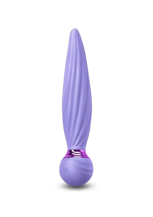 Sugar Pop Twist Rechargeable Silicone Bendable Vibrator