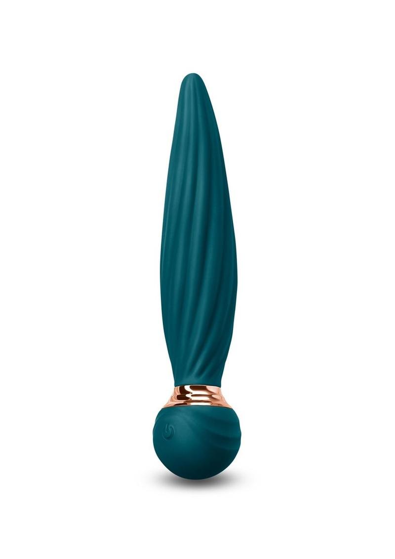Sugar Pop Twist Rechargeable Silicone Bendable Vibrator