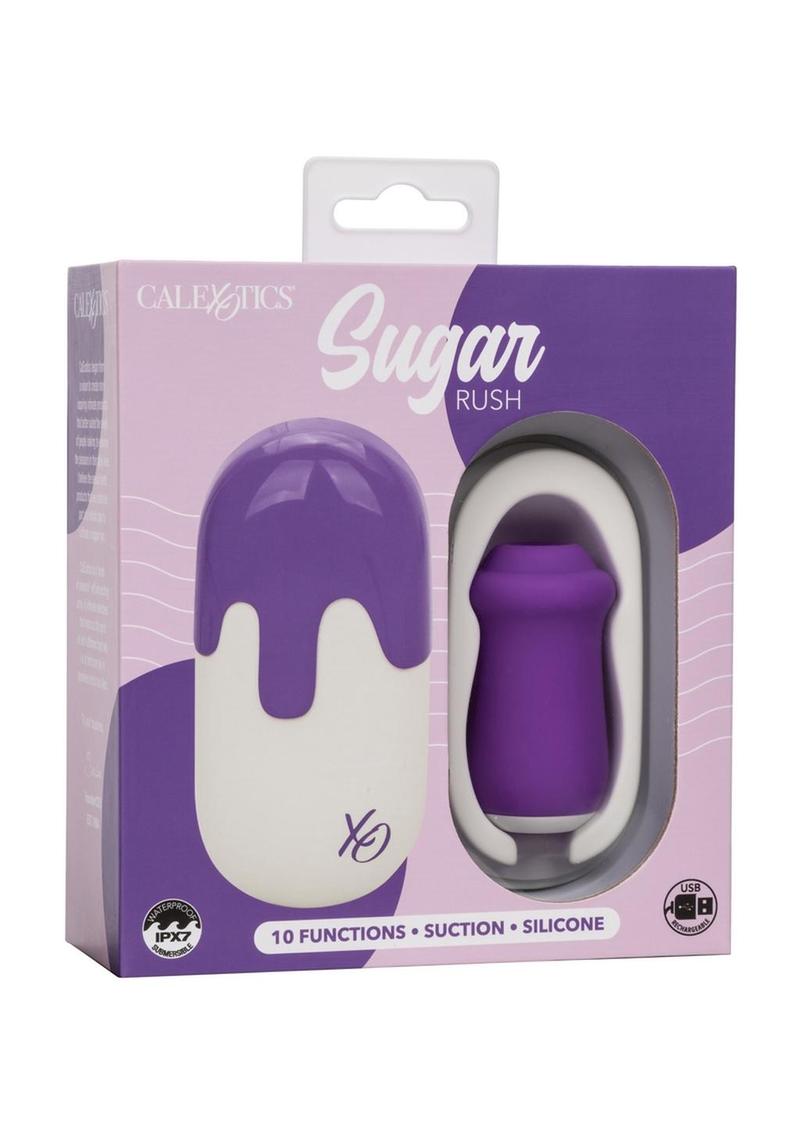 Calexotics Sugar Rush Rechargeable Silicone Clitoral Stimulator