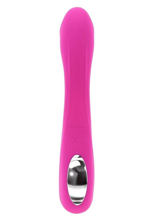 Evolved Sugar Rush Rechargeable Silicone G-Spot Vibrator