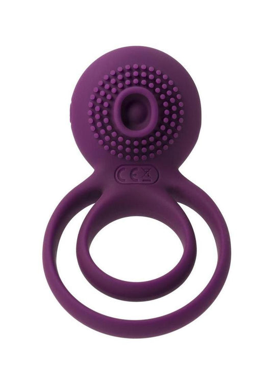 Svakom Tammy Double Ring Couple's Vibrator Ring