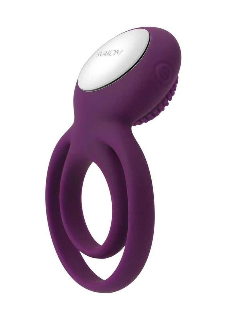 Svakom Tammy Double Ring Couple's Vibrator Ring