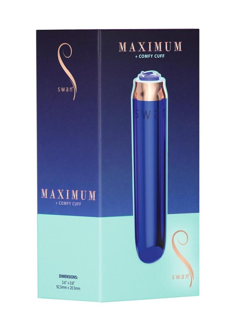 SwanB. Maximum Rechargeable Bullet Vibrator